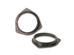 HØJTTALER RAMMER ENKELTSIDET TOYOTA COROLLA/AVENSIS 165MM, FRONT