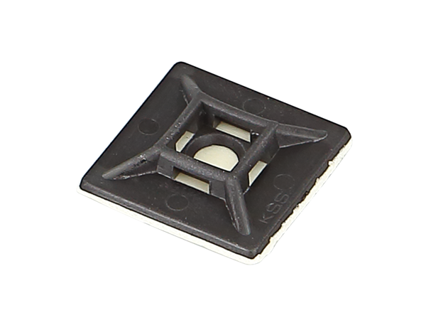 ACV KLÆBEPUDE TIL STRIPSMONTERING 28x28 MM 100 STK