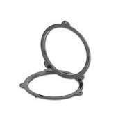 HØJTT.RAM. BMW 3(E46) 165MM FORDØR