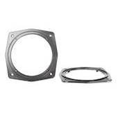 HØJTALERRAMMER AUDI TT 2007> BAG