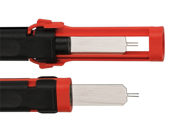 UDTRÆKKER VÆRKTØJ TIL MICROFIT KONTAKTER