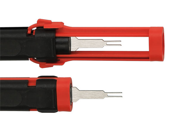 UDTRÆKKER VÆRKTØJ TIL MOLEX KONTAKTER