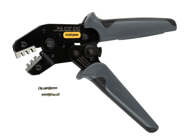 PROFF. KABELSKO PRESSER TIL MINI/MIKRO UISOLERET KABELSKO