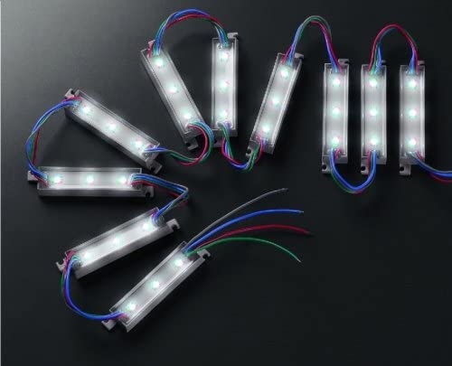 MONACOR LEDM-3/RGB 12V LED MODULER RGB