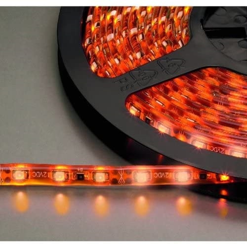 MONACOR LEDS-5MP/AM 12V LED STRIP AMBER 5M