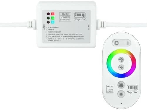 MONACOR LED CONTROLLER 12/24 VOLT