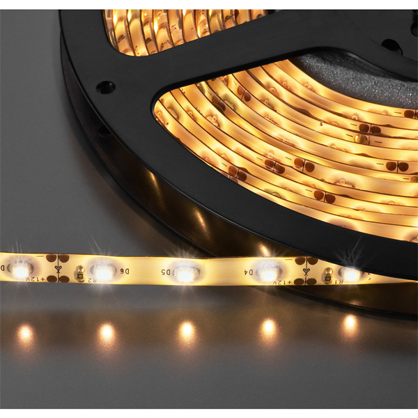 MONACOR LEDS-5MPE/WWS 12V LED STRIP VARM HVID 5M