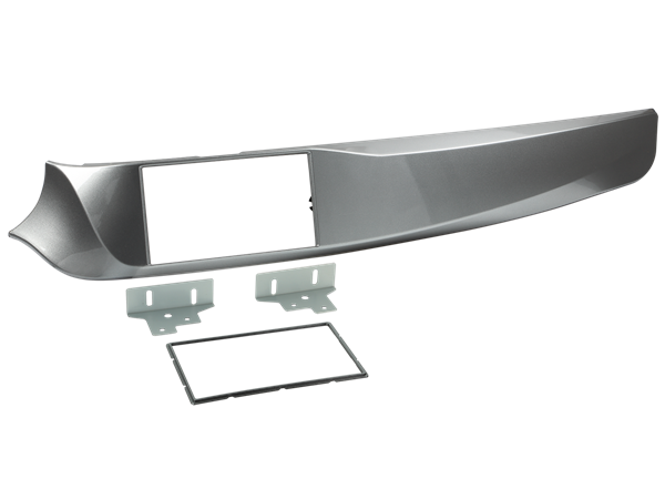 2 DIN RAMME ALFA GIULIETTA (940) 2010 > 2014 SØLV