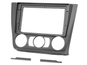 9" RADIORAMME BMW 1-SERIE 2007 - 2013 MED MANUEL KLIMA