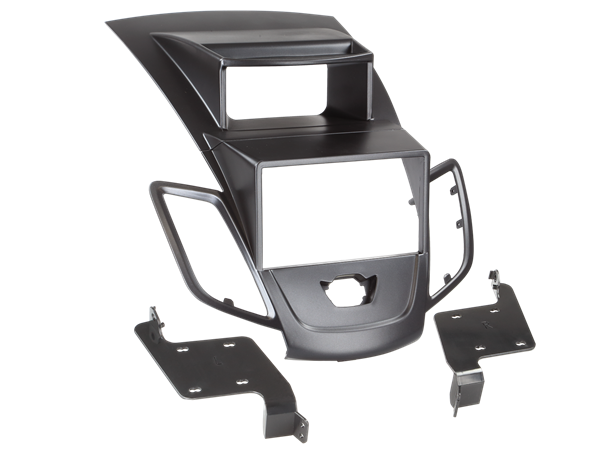 RADIORAMME FORD FIESTA MED DISPLAY 2008>,SORT