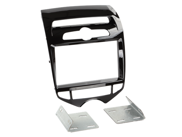 DOBBEL DIN RAMME HYUNDAI IX20 2010> til AUTOMATISK KLIMA PIANO SORT