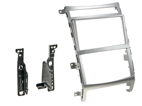 RADIORAMME HYUNDAI IX55 2007 >2011 SØLV