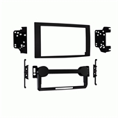 RADIORAMME 2-DIN CHRYSLER/DODGE/JEEP 2004 > 2010 UDEN OEM NAVIGATION