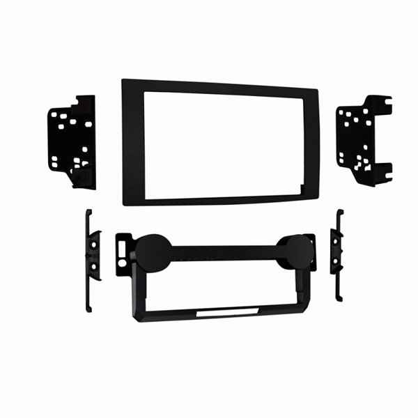 RADIORAMME 2-DIN CHRYSLER/DODGE/JEEP 2004 > 2010 UDEN OEM NAVIGATION