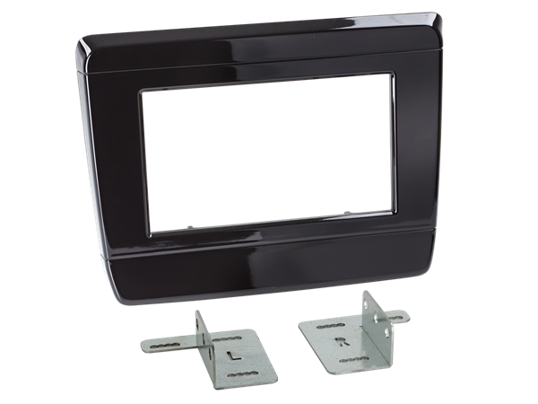 DOBBELT DIN RADIORAMME ISUZU D-MAX 2019>  PIANO SORT