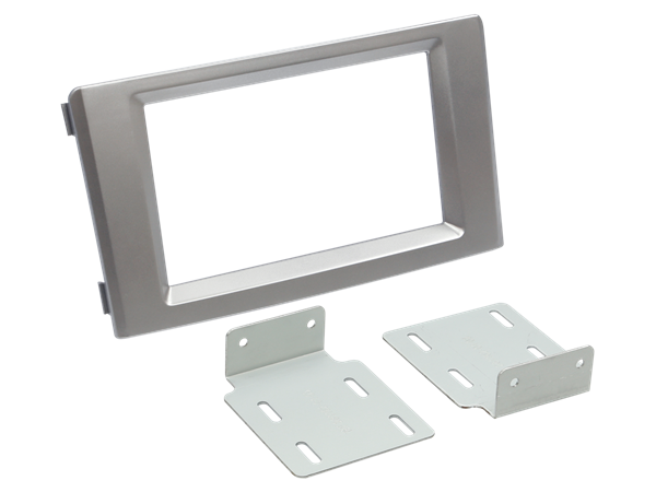 RADIORAMME IVECO DAILY 2007 > 2014 SØLV