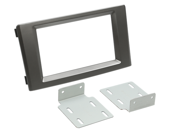 RADIORAMME IVECO DAILY 2007 > 2014 MØRKEGRÅ