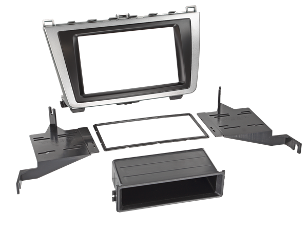 RADIORAMME MAZDA 6 2008 > 2012 SØLV/SORT