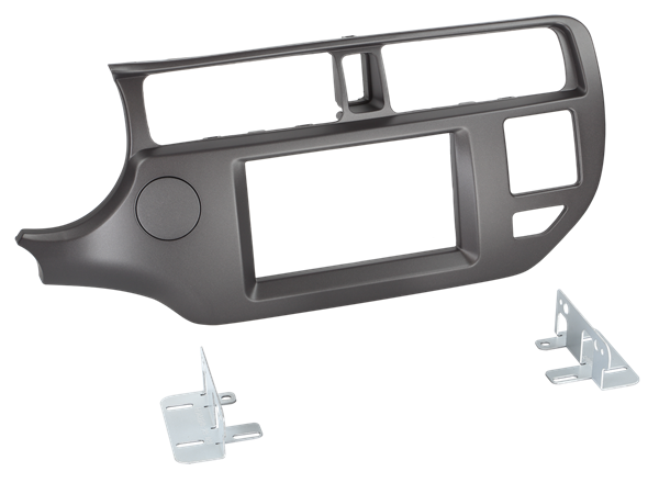 PROFF.2DIN KIA RIO 2012> INSTALLER KIT ANTRAZIT