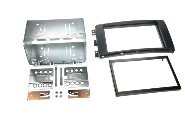 RADIORAMME SMART FORTWO 07-09 FOURFOUR