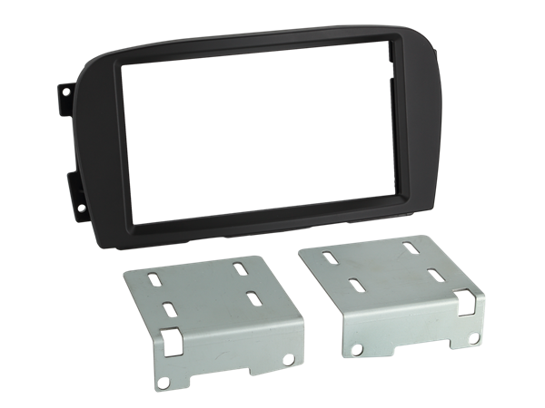 RADIORAMME MERCEDES SL 2001 > 2005 FØR FACELIFT