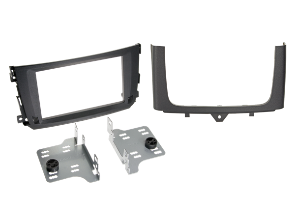 DOBBELT DIN SMART FORTWO, 2010>, SORT. MODELLER MED SAT NAV