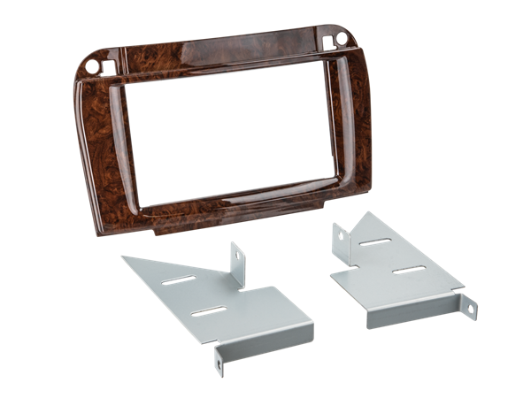 RADIORAMME MERCEDES CL 1999 > 2006 WOOD EFFEKT