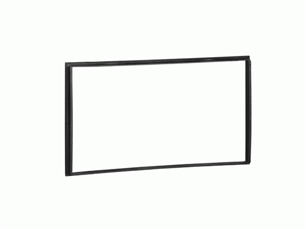 RADIORAMME NISSAN DIV. 2-ISO TIL 2-DIN