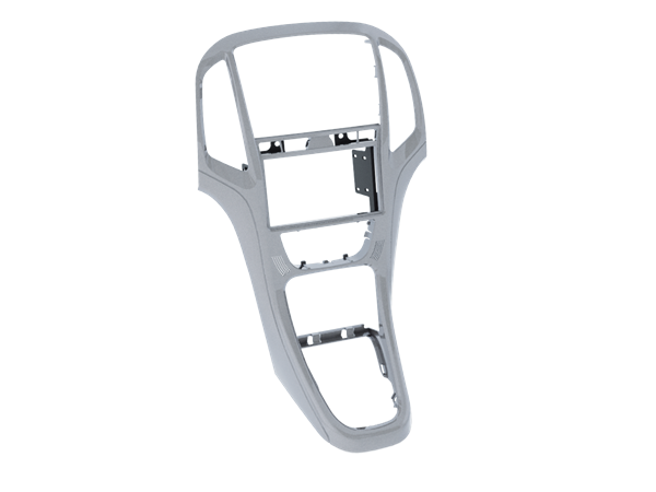 RADIORAMME OPEL ASTRA 2009 > 2015 SØLV