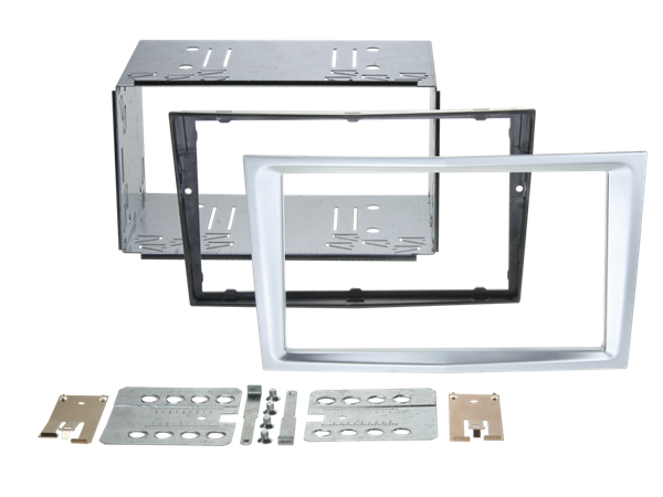 RADIORAMME PERFEKT FIT OPEL DIV 04> MAT CROME