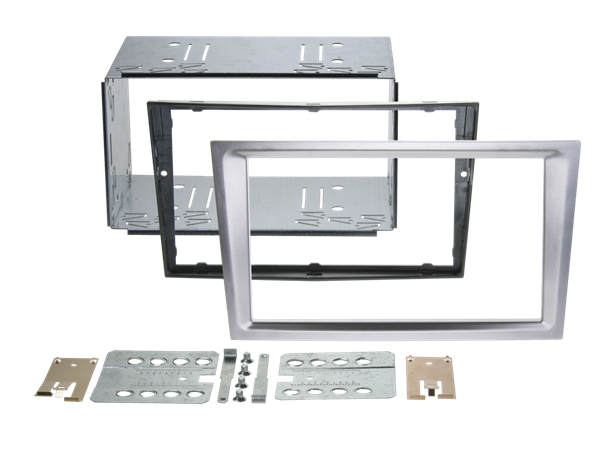 RADIORAMME PERFEKT FIT OPEL 2000 >  ALUMINIUM