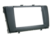DOBBEL DIN RAMME TOYOTA AVENSIS 2009> SORT