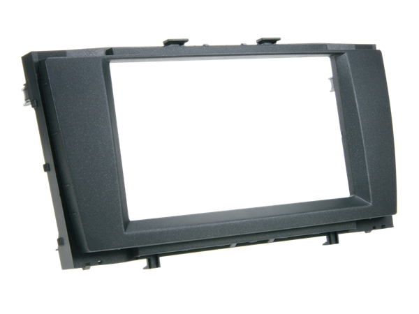 DOBBEL DIN RAMME TOYOTA AVENSIS 2009> SORT