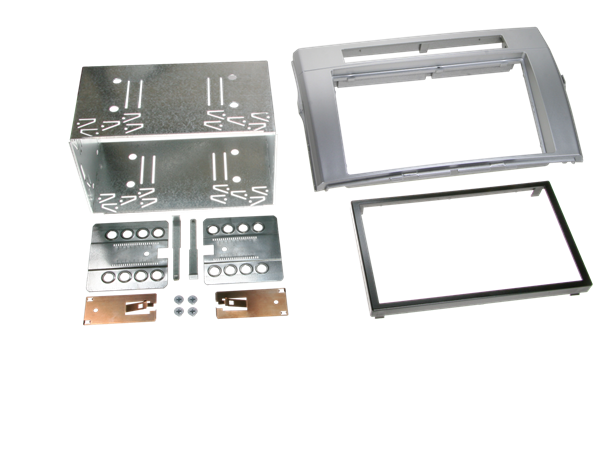 RADIORAMME TOYOTA COROLLA VERSO, SILVER