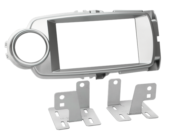 RADIORAMME TOYOTA YARIS 2011 > 2017 SØLV