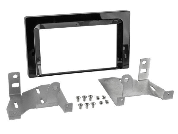 DOBBEL DIN RAMME TOYOTA AYGO X 2022> PIANO SORT