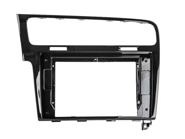 RADIORAMME TIL 10"  GOLF 7 2012 > 2020 PIANO SORT