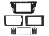 RADIORAMME-KIT TIL 10"/9"/2-DIN SKÆRM VW TIGUAN II 2016 > PIANO SORT