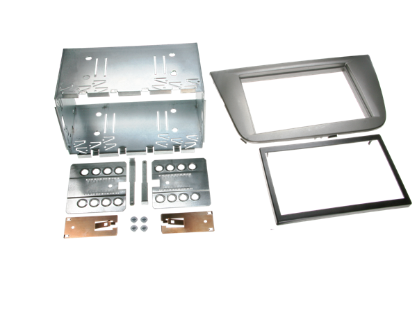 RADIORAMME SEAT ALTEA OG TOLEDO 05> GRÅ/ANTRAZIT