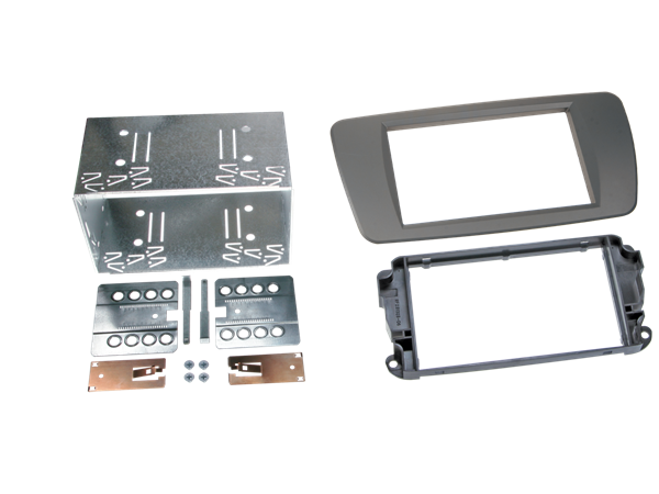 RADIORAMME SEAT IBIZA 2008-13 CONEMARA GRÅ