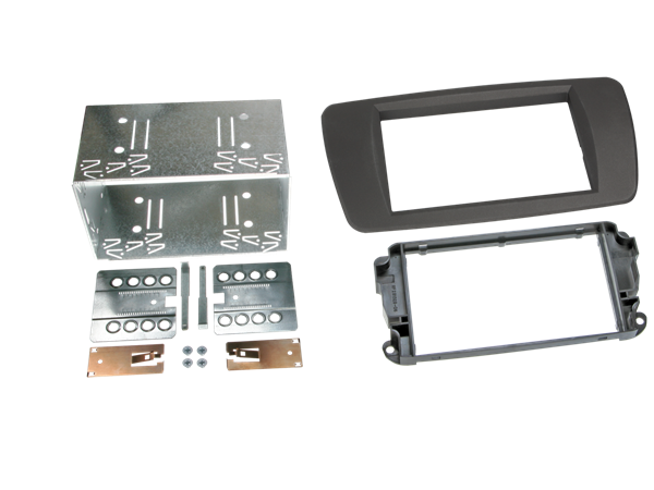 RADIORAMME SEAT IBIZA 2008-13 TUAM GRÅ