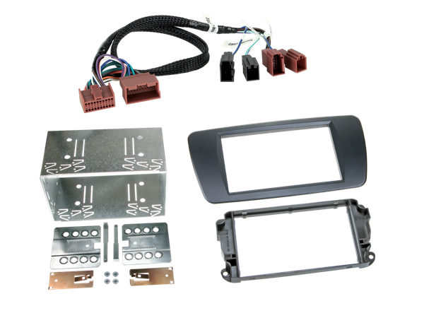 RADIORAMME SEAT IBIZA 2012 > 2017 GALWAY GRÅ