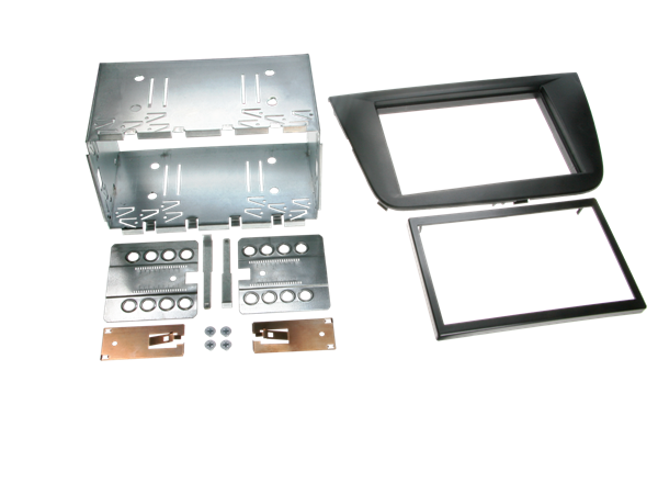 RADIORAMME SEAT ALTEA OG TOLEDO 05> SORT