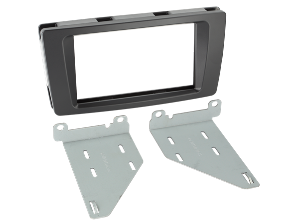 DOBBEL DIN RAMME SKODA OCTAVIA/YETI MED BOLERO