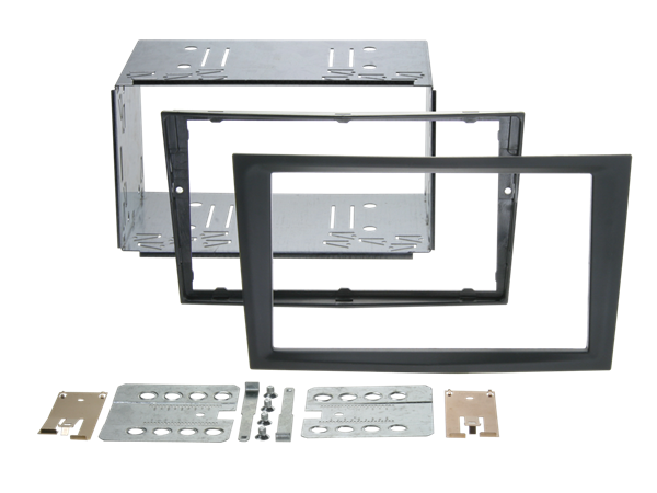 RADIORAMME PERFEKT FIT OPEL 2004> CHARCOAL (SOFT TOUCH)