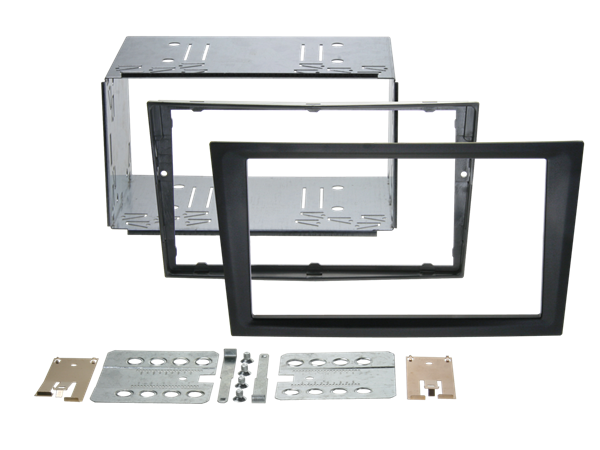 RADIORAMME PERFEKT FIT OPEL 2000 > SOFT TOUCH CHARCOAL