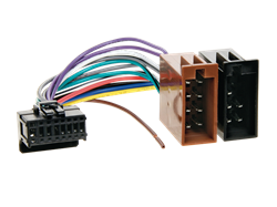 PIONEER RADIO TIL ISO 16 PINS