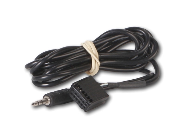 AUX-IN ADAPTOR FORD TIL 3,5MM JACK fra 2004>