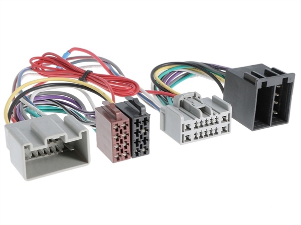 T-KABEL (Parrot adapter) TIL VOLVO 14 PIN MED LØS KL 15 LEDNING