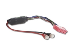 Aux-IN Audi - Seat - Skoda - VW med 10-pol mini iso